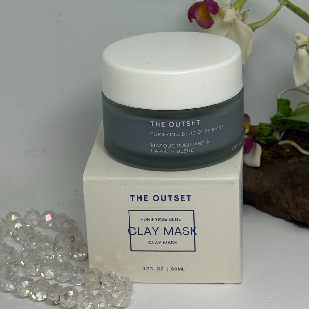 The Outset Purifying Blue Clay Mask - 1.7 fl oz - New in Box